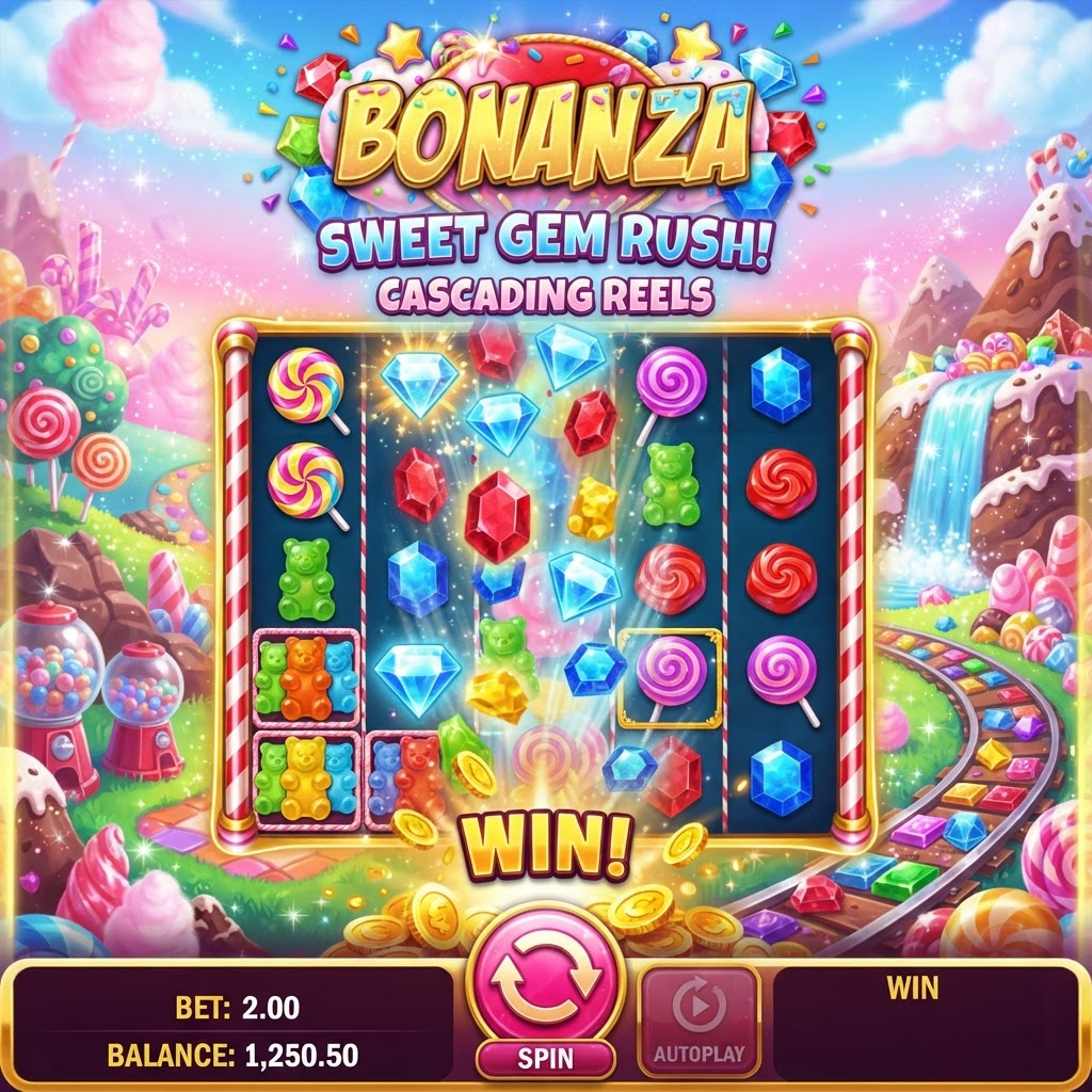 Bonanza slot game