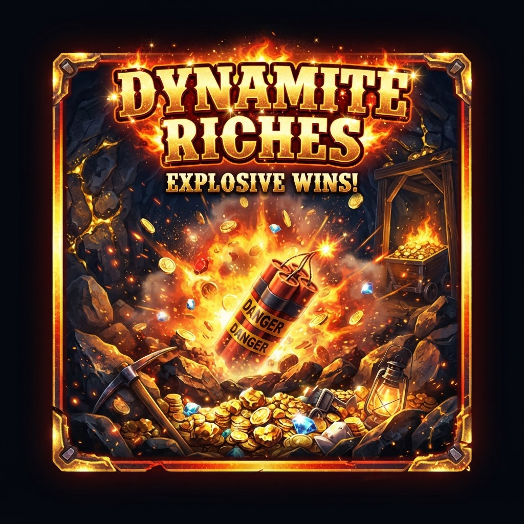 Dynamite Riches slot game