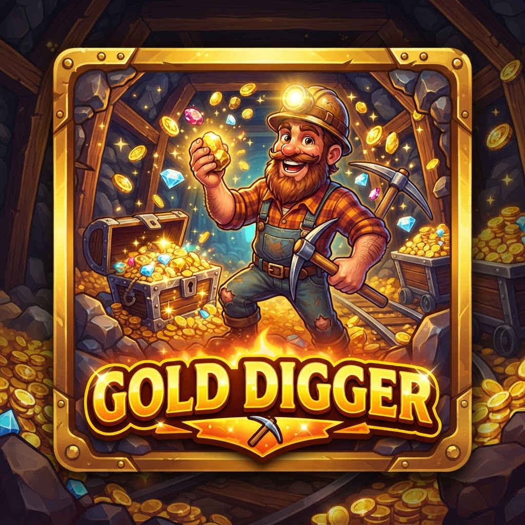 Gold Digger slot game