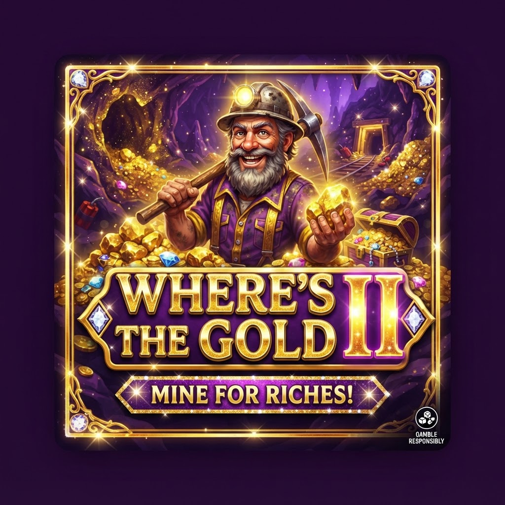 Where's the Gold II slot game